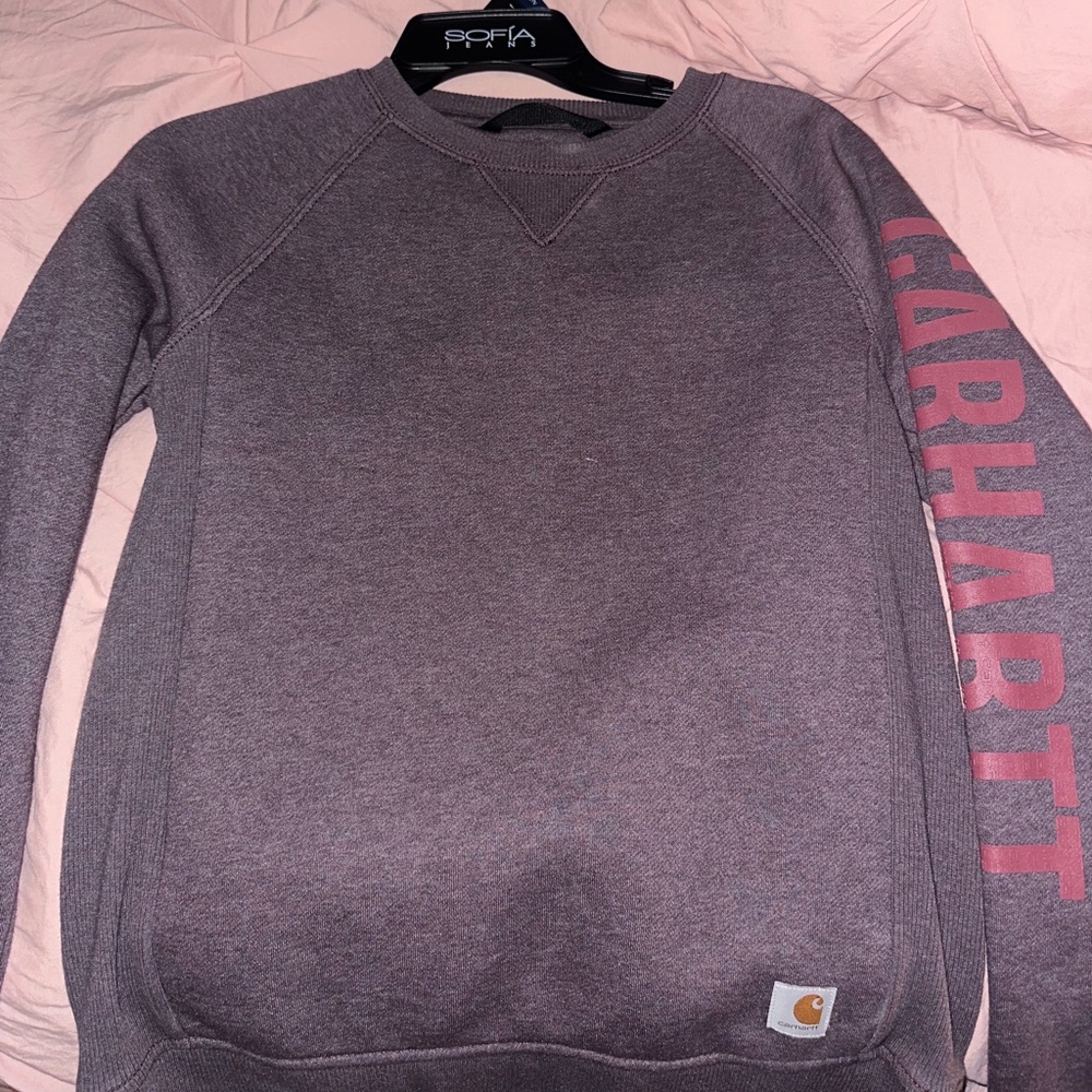 Women’s Purple Carhartt Sweater